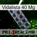 Vidalista 40Mg 30